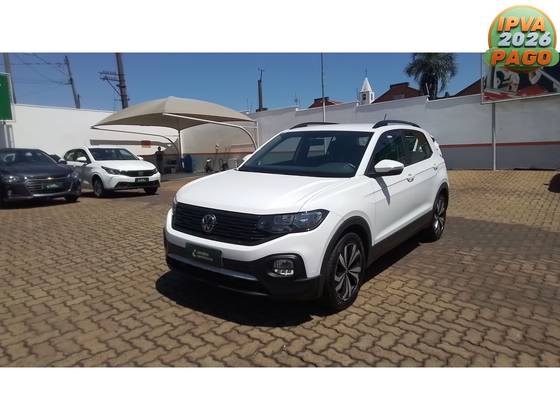 VOLKSWAGEN T-CROSS 1.0 200 TSI TOTAL FLEX AUTOMÁTICO